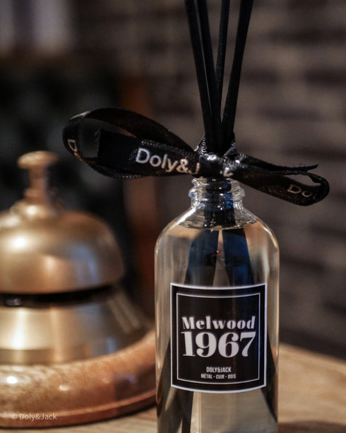 Parfum 2en1 Melwood 1967 : Spray ou Diffuseur